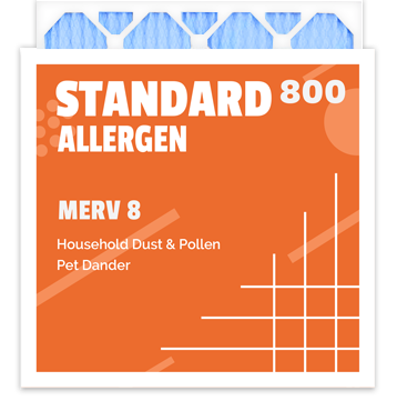 Standard Allergen 800 Merv 8 Air Filter