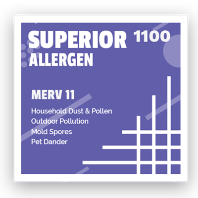 Superior Allergen 1100